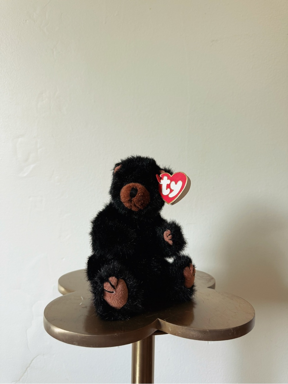 Ty Bear Ivan 1993 Collectible
